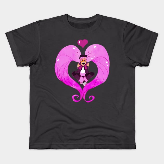 Entrapta Kids T-Shirt by wholahay